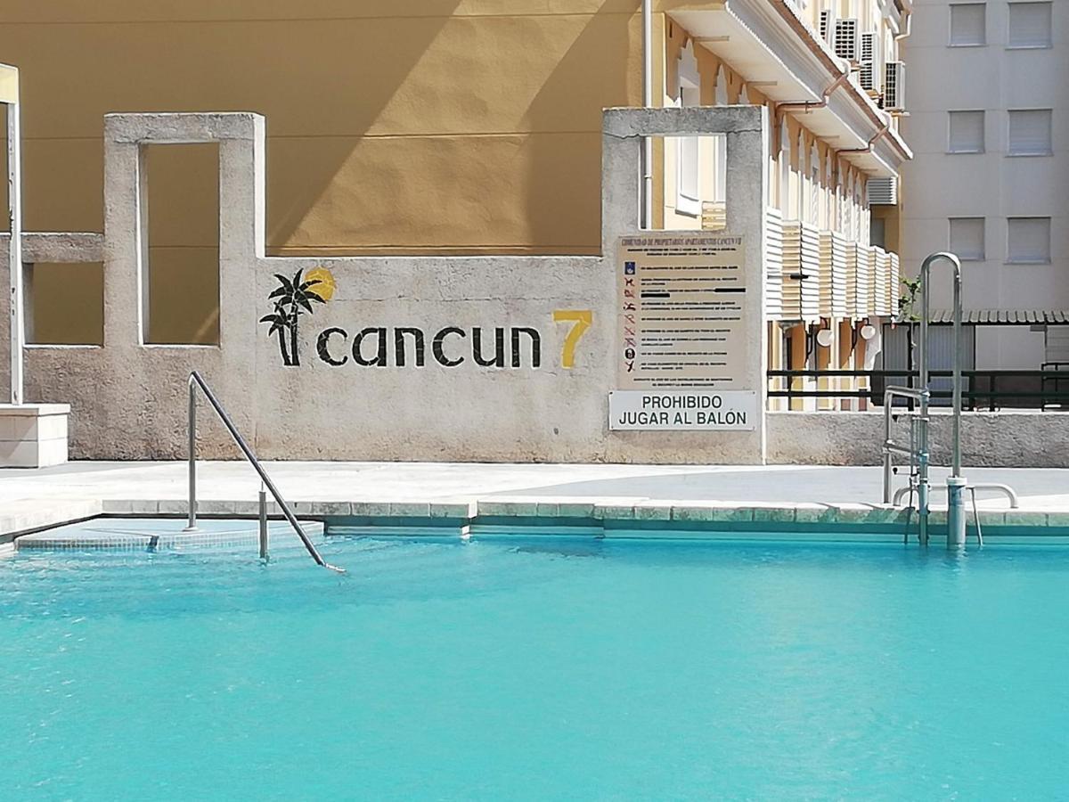 Cancun VII Solo Familias Serviplaya Playa de Gandia Exteriör bild
