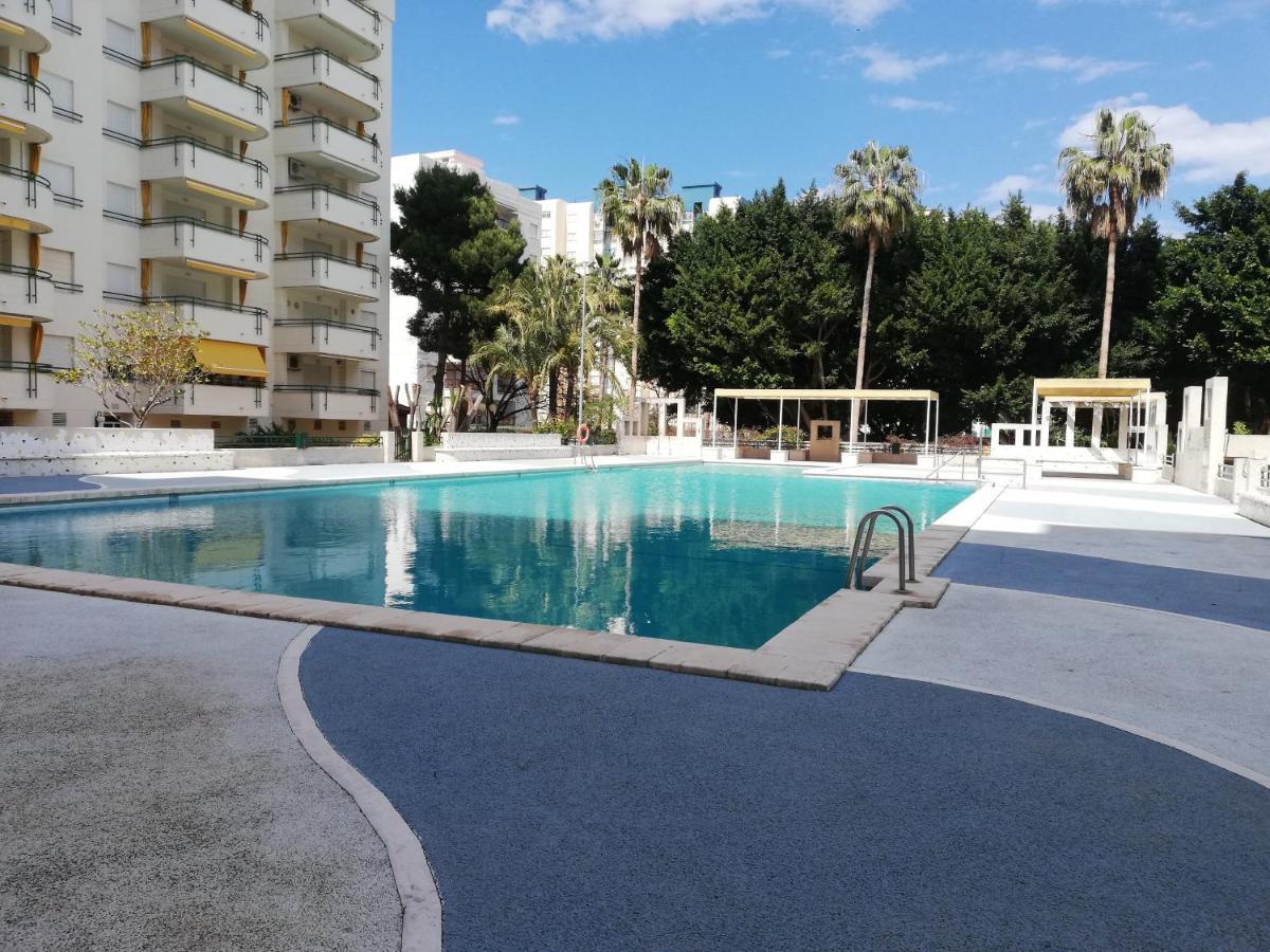 Cancun VII Solo Familias Serviplaya Playa de Gandia Exteriör bild
