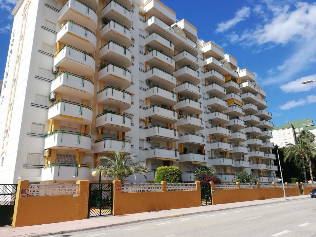 Cancun VII Solo Familias Serviplaya Playa de Gandia Exteriör bild